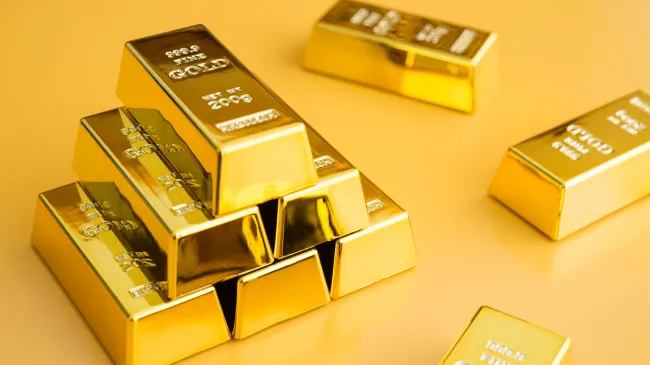 Gold bars